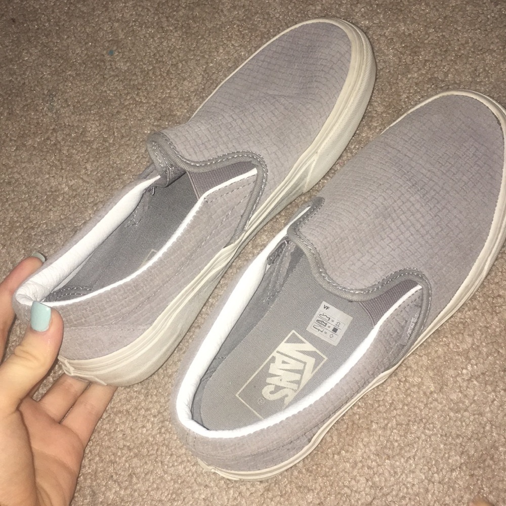 Gray Vans - Picture 2 of 2